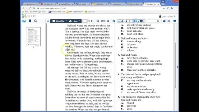 Editing PDF's on Chromebooks with Xodo смотреть онлайн