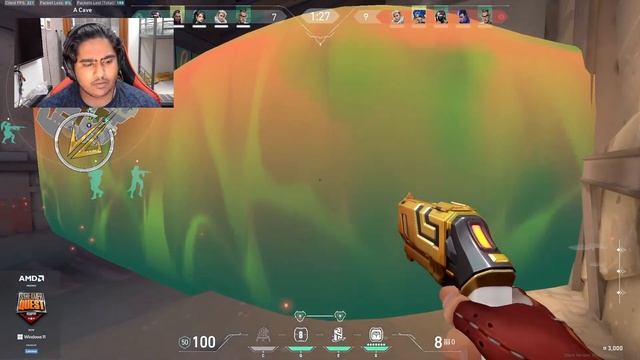 Valorant | AMD Presents Streamer Quest with Windows 11 powered by Lenovo | DAY 4 | TEAM @S8ULSID (d смотреть онлайн