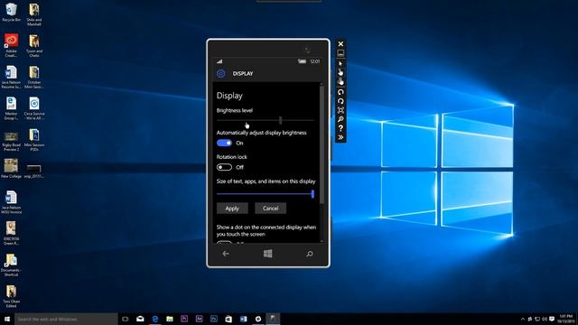 Hands-on with Windows 10 Mobile Build 10563 (Emulator) смотреть онлайн