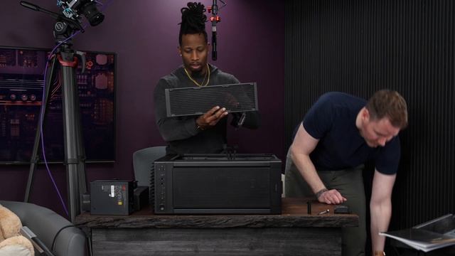 This BLACKOUT PC Build is a Video Editing Monster! смотреть онлайн
