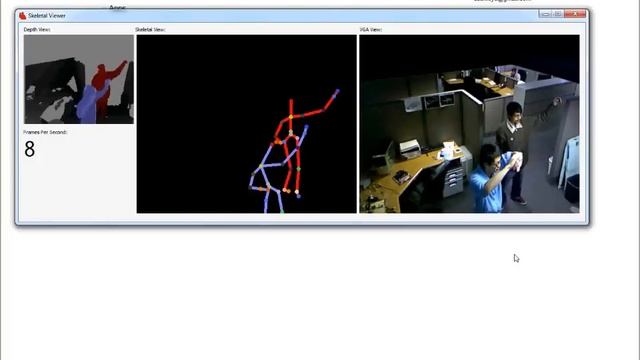 Kinect SDK Demo смотреть онлайн