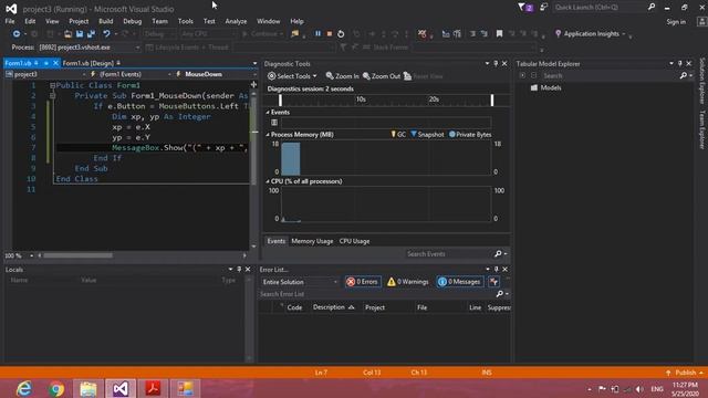 Events in Visual Basic: Exercises смотреть онлайн
