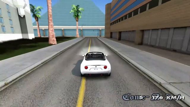 Alfa Romeo C8 Competizione Spider | #175 New Cars / Vehicles to GTA San Andreas [ENB] _REVIEW смотреть онлайн