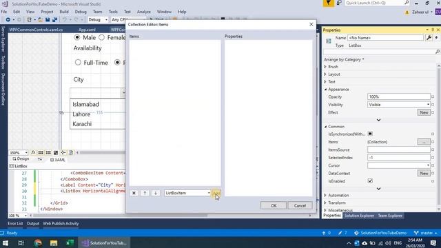 WPF Common Controls смотреть онлайн