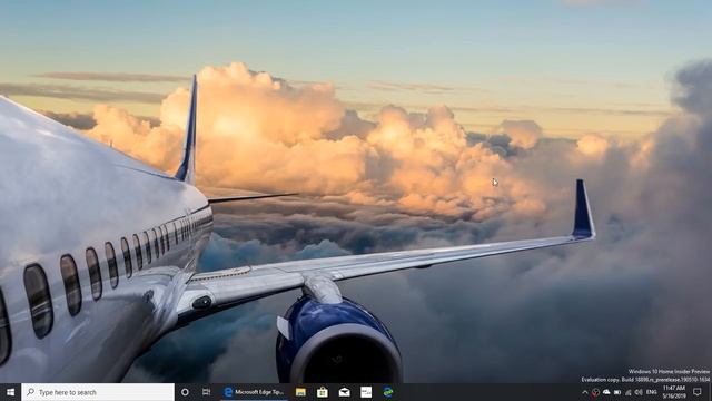 Quick look review Windows 10 build 18898 for 20H1 Fast Ring and where is 19H2 смотреть онлайн