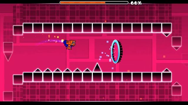 [60hz] Geometry Dash (Steam Version) - Level 9: Cycles (All Coins) смотреть онлайн