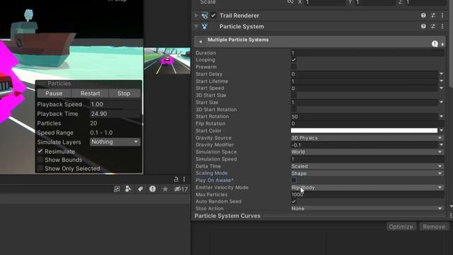 Arcade Car Controller Part 4 | Skidmarks, smoke, sounds tutorial Unity | AshDev смотреть онлайн