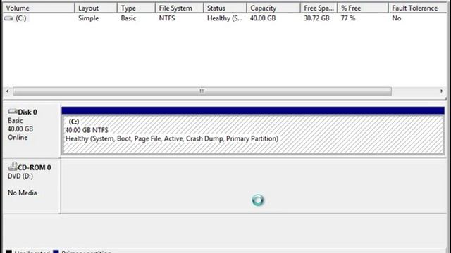 Disk Management смотреть онлайн