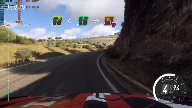 Dirt Rally 2.0 - ULTRA Settings 1080p (i5 8400 + GTX1070 Ti) смотреть онлайн