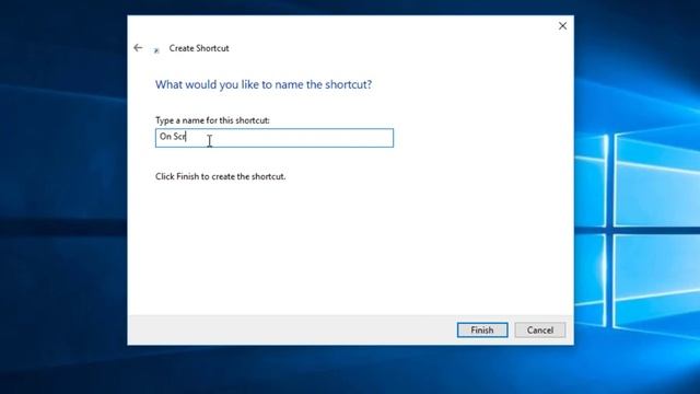 How to Create On Screen Keyboard Shortcut on Windows 10/8/7 смотреть онлайн