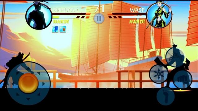 Shadow Fight 2-SHADOW vs WASP-Defeating WASP With BUTCHER'S KNIVES 🥵😈|ItZ ShadoW EditoR| смотреть онлайн