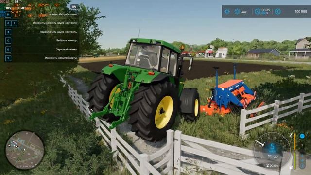 Farming Simulator 22 - 4K Ultra Graphics - RTX 4090 - 4K Ultra Settings смотреть онлайн