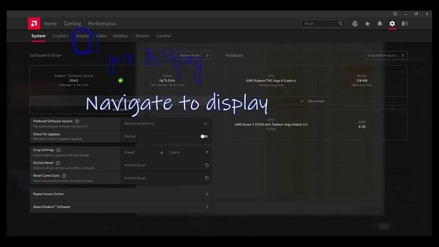 How To Fix Auto Brightness issue in AMD laptops 2021 |windows 10 смотреть онлайн