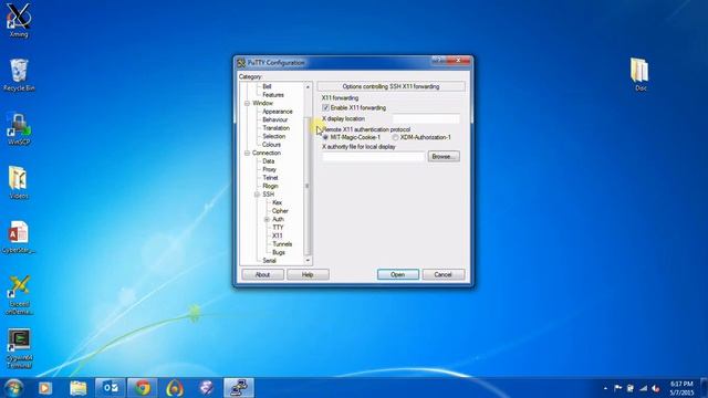How to Log In to ICS-ACI with PuTTY (for Windows users) смотреть онлайн