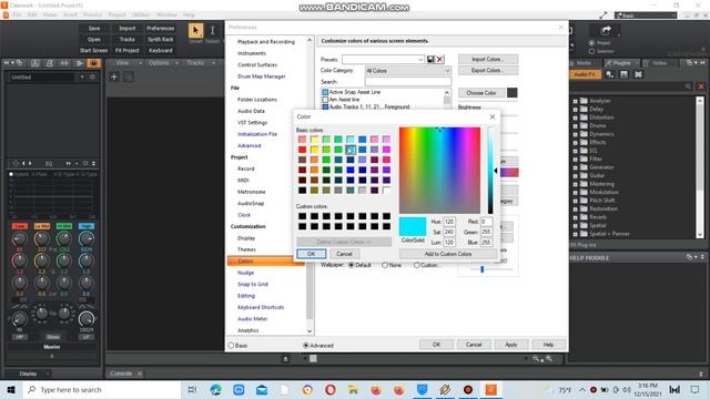 how to change theme in cakewalk by bandlab\cakewalk me windows color kaise change kare bandlab gyan смотреть онлайн
