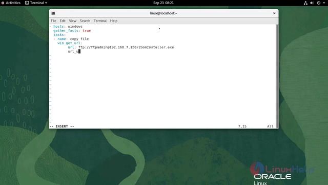 How to Download and Install an Application from FTP on Windows by Using Ansible Playbook смотреть онлайн