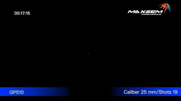 Maxsem Fireworks GP510 /  Максэм GP510