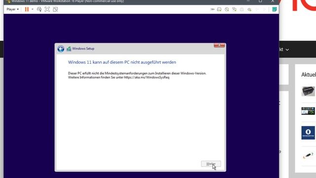 Windows 11 auf VMware Workstation Player mit software TPM kostenlos installieren смотреть онлайн