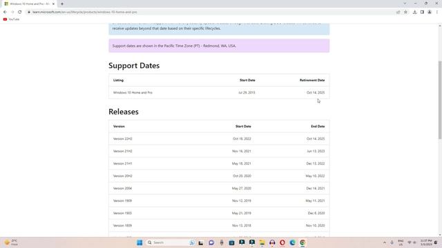 Windows 10 The End | Windows 10 End of Support смотреть онлайн