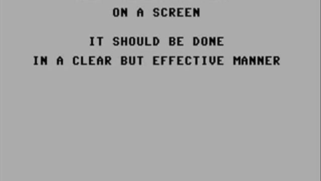 Window Demo - Commodore 64 смотреть онлайн