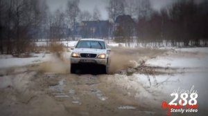 Немного отовсюду Mercedes-Benz ML W163 (1080p)