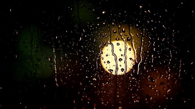 Raindrops on window - Free stock video - orangeHD.com смотреть онлайн