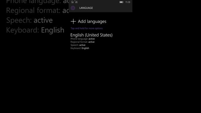 Windows 10 Mobile RTM Build 10586 смотреть онлайн