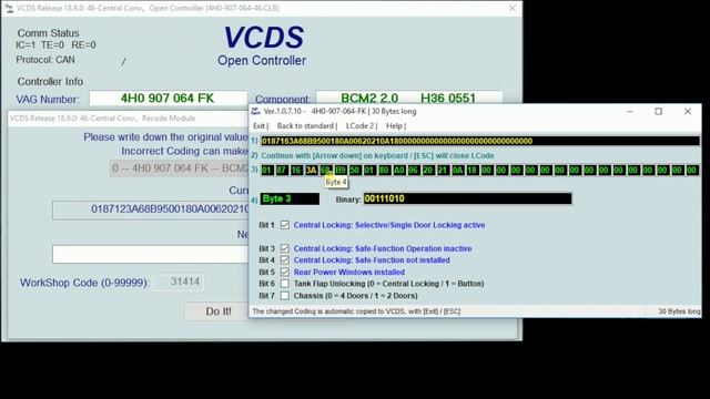 How To Program Touareg Comfort Open/Close Windows ~ Window Function with Remote смотреть онлайн