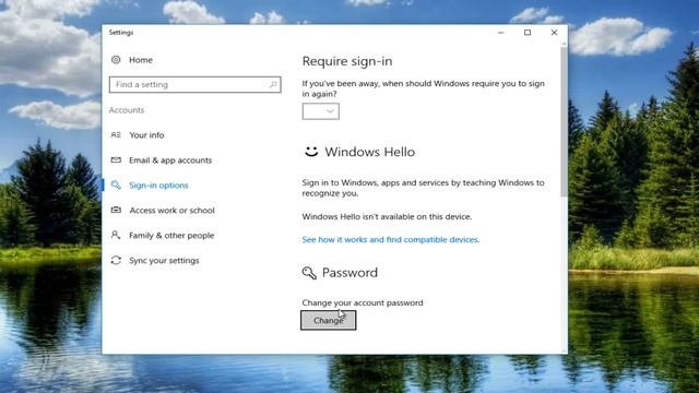 How To Change Password In Windows 10 [Tutorial] смотреть онлайн