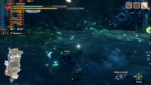 Monster Hunter Rise Gameplay | Ryzen 5 3500U смотреть онлайн