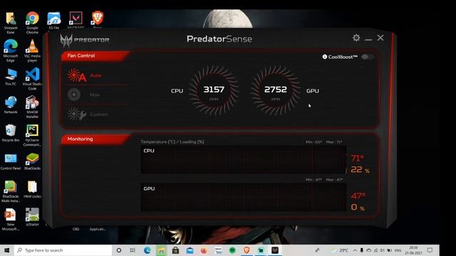 Fan Conrol of Acer Aspire 7 Ryzen 5 3550H(file link in description) смотреть онлайн