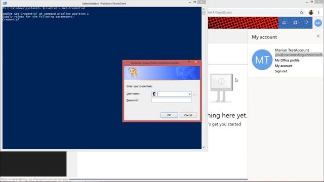 How to connect to Office 365 using PowerShell 2020 смотреть онлайн