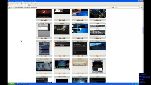 vlc:Skins Windows 10 und Linux смотреть онлайн