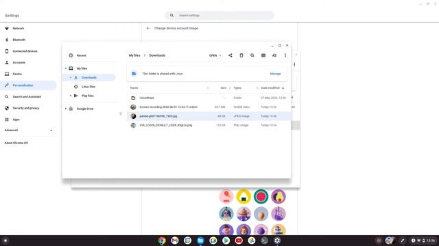 How to add your own image for your Chrome OS login avatar смотреть онлайн