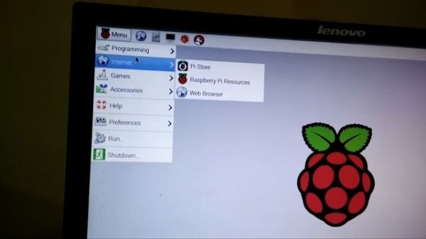 Raspberry Pi Demonstration
