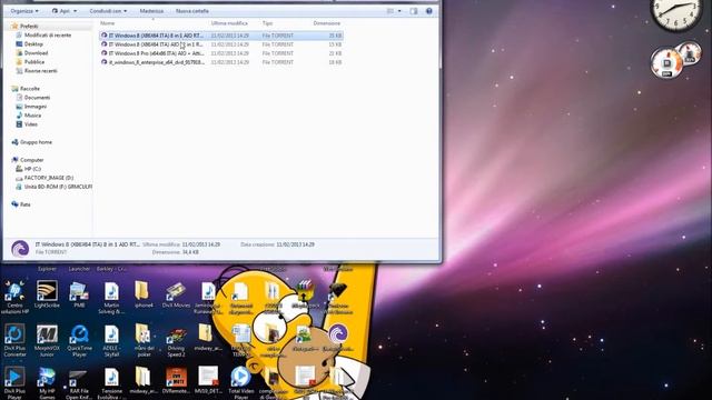 Scaricare Windows 8 Pro ed Enterprise [ITA] смотреть онлайн