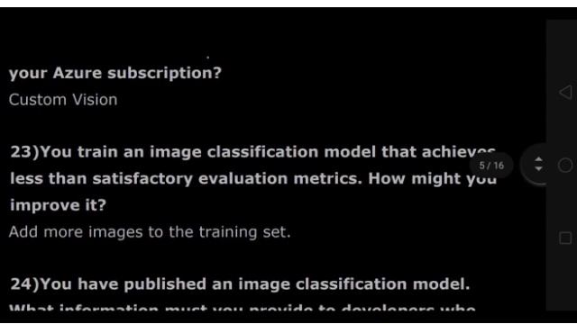 🌟Microsoft AI Classroom Series Assessment Solution | All question covered смотреть онлайн