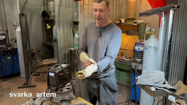09-10-2024 Сварка силуминового блока и мысли в слух по поводу ВЫБОРА АППАРАТА. смотреть онлайн