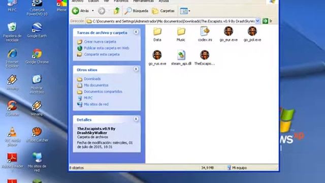 como descargar the Escapists para windows xp смотреть онлайн