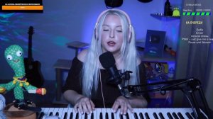 🎼🎹🎤👩🏼🌵🔊 Конь [Полина Полякова] (Стрим на пианино)