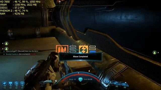 Mass Effect Andromeda MULTIPLAYER (HD 7850/R7 265/R7 370 | Phenom II X4) [Medium] смотреть онлайн