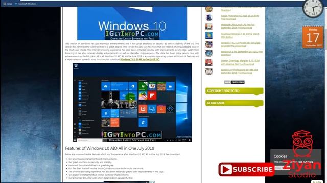 Windows 10 all in one смотреть онлайн