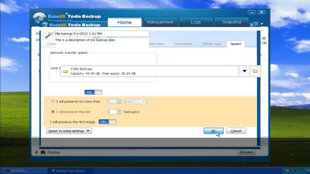New upgrade EaseUS Todo Backup Workstation 4.5: Windows backup recovery software смотреть онлайн
