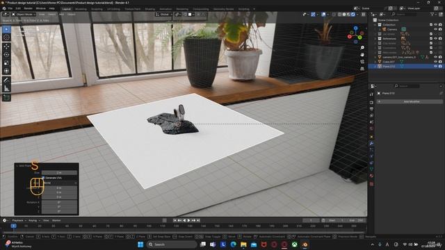 8 - Creating the Fifth Render