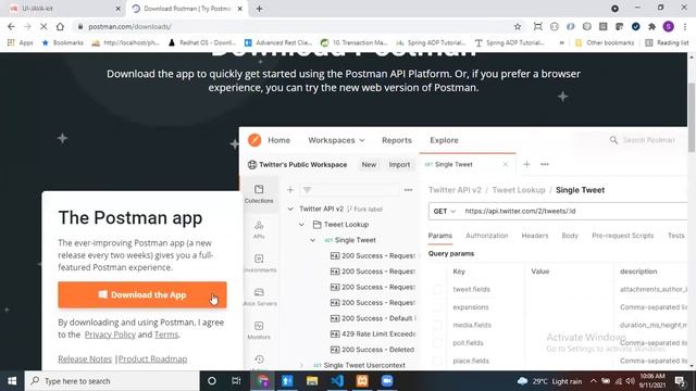 About Advanced Rest Client and Postman смотреть онлайн