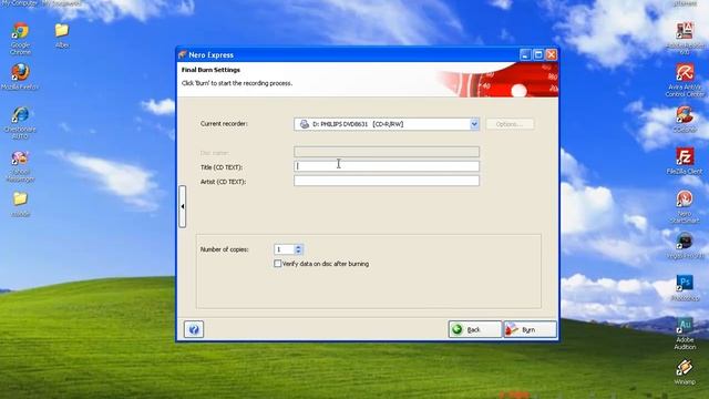 Tutorial Nero StartSmart arderea unui cd cu track uri смотреть онлайн