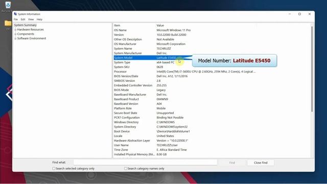 How to Check Laptop Model or Model Number in Windows 11/10 PC смотреть онлайн
