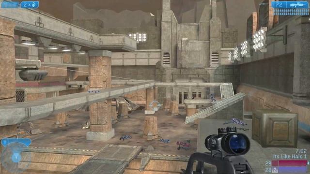 Halo 2 pc Tombstone смотреть онлайн