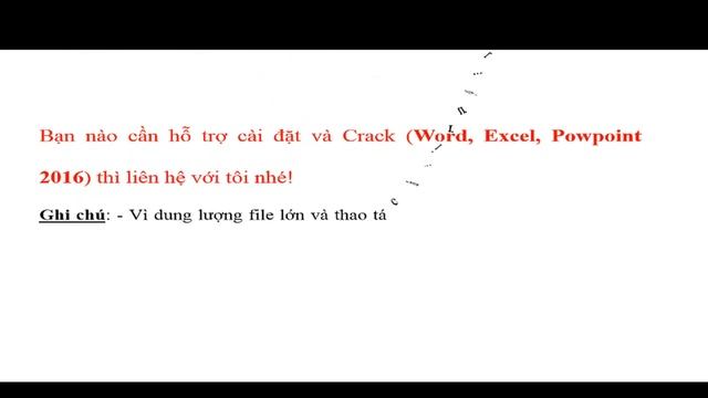 HD Tải và crack Office 2016 bản 32bit. смотреть онлайн