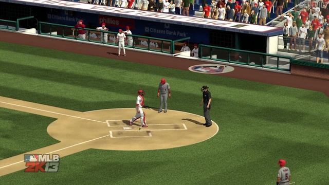 MLB 2K13 | Xbox 360 Gameplay смотреть онлайн